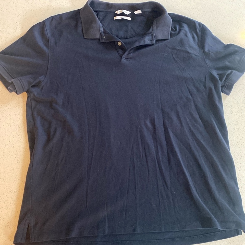 🍍CALVIN KLIEN LIQUID TOUCH POLO🍍SIZE XL🍍F-3